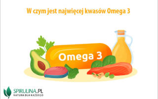 W czym jest najwięcej kwasów Omega 3?