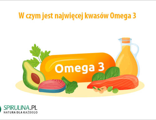W czym jest najwięcej kwasów Omega-3