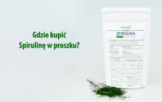 Gdzie kupić Spirulinę w proszku?