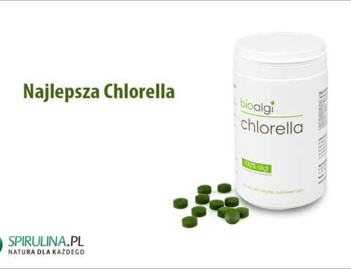 Najlepsza Chlorella