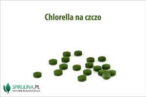 Chlorella na czczo