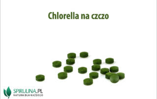 Chlorella na czczo