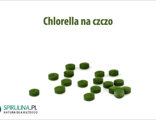 Chlorella na czczo