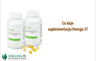 Co daje suplementacja Omega 3