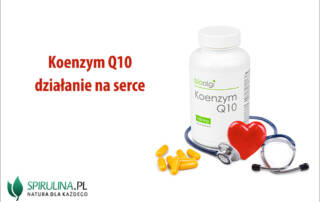 Koenzym Q10 działanie na serce