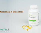 Kwasy Omega 3 - jakie wybrać?