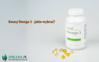 Kwasy Omega 3 - jakie wybrać?