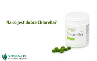 Na co jest dobra chlorella?