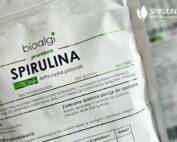 Spirulina bioalgi