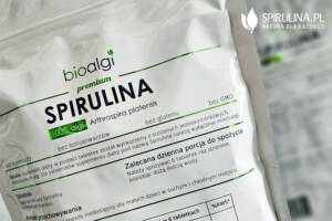 Spirulina bioalgi