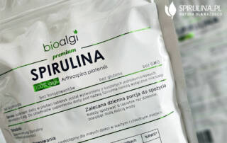 Spirulina bioalgi