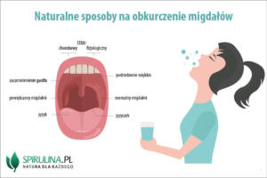 Naturalne sposoby na obkurczenie migdałów