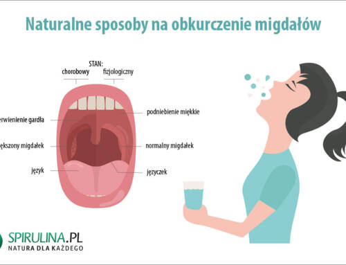 Naturalne sposoby na obkurczenie migdałów