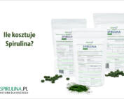 Ile kosztuje Spirulina?