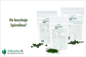 Ile kosztuje Spirulina?