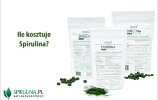 Ile kosztuje Spirulina?