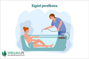 Kąpiel perełkowa