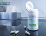 Kwas hialuronowy w kapsułkach