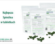 Najlepsza Spirulina w tabletkach