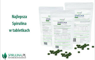 Najlepsza Spirulina w tabletkach