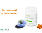 Olej z czarnuszki na zimno tłoczony