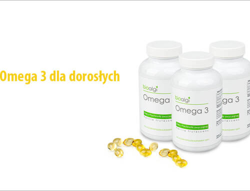 Omega 3 dla dorosłych