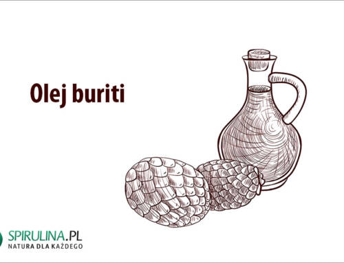 Olej buriti