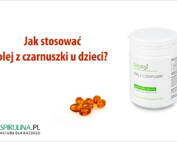 Jak stosować olej z czarnuszki u dzieci?