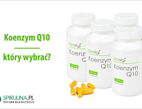 Koenzym Q10 – który wybrać?
