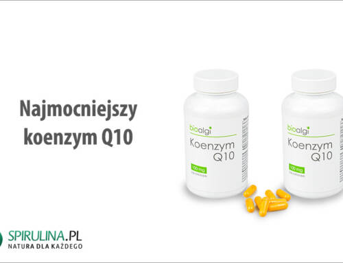 Najmocniejszy koenzym Q10