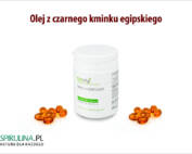 Olej z czarnego kminku egipskiego