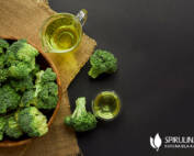 Olej z nasion brokułów