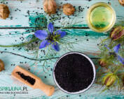 Olej z czarnuszki egipskiej