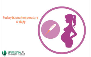 Podwyższona temperatura w ciąży