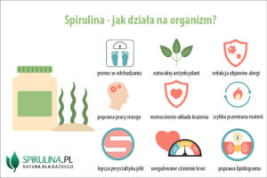 Spirulina - jak działa na organizm?