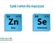 Cynk i selen dla mężczyzn