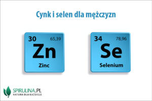 Cynk i selen dla mężczyzn