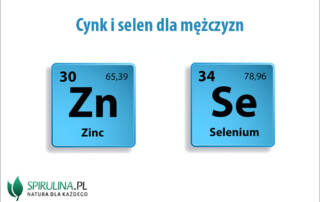 Cynk i selen dla mężczyzn