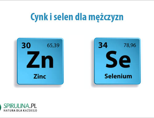 Cynk i selen dla mężczyzn