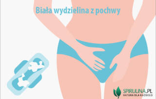 Biała wydzielina z pochwy