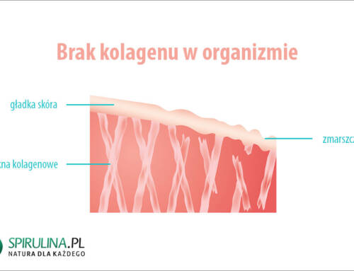 Brak kolagenu w organizmie