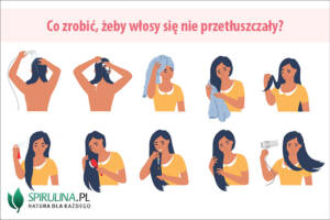 Co zrobić, żeby włosy się nie przetłuszczały?