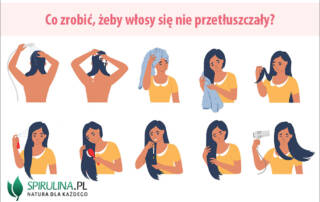 Co zrobić, żeby włosy się nie przetłuszczały?