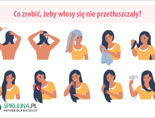Co zrobić, żeby włosy się nie przetłuszczały?