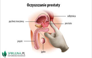 Oczyszczanie prostaty