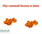 Olej z czarnuszki tłoczony na zimno