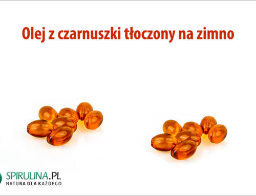 Olej z czarnuszki tłoczony na zimno