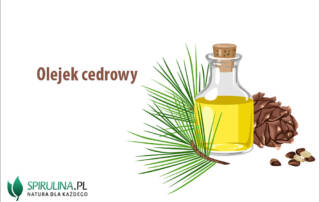 Olejek cedrowy