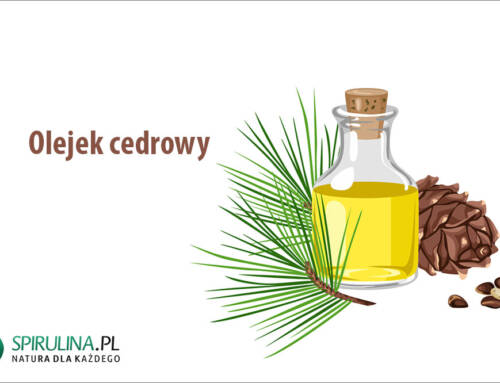Olejek cedrowy