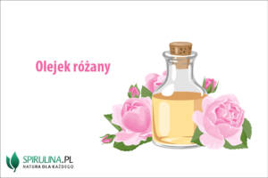 Olejek różany